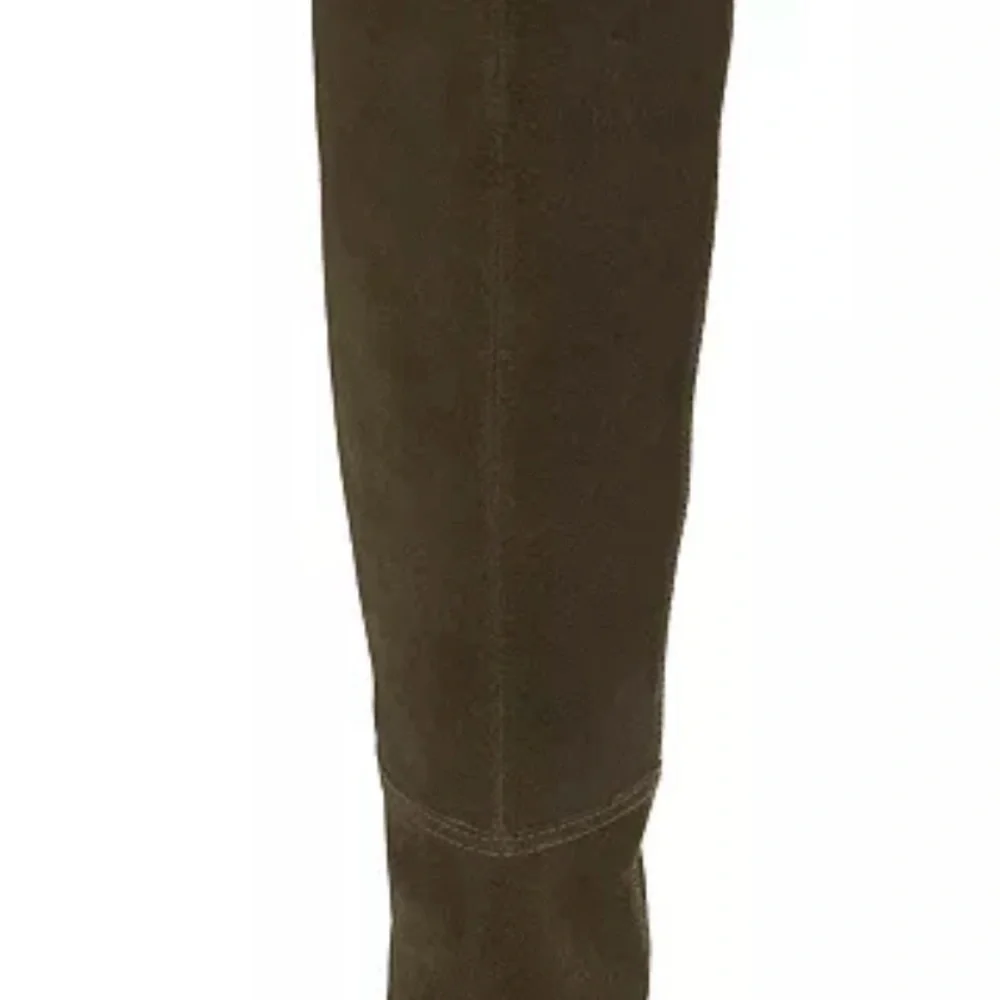 New Lucky Brand Women's Bonnay Knee-High Wide Calf Dress Boots size 8